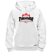 Худи BASE Thrasher Huf Worldwide