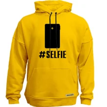 Худи без начеса SELFIE (Селфи)