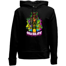 Детское худи без начеса Five Nights at Freddy’s Celebrate