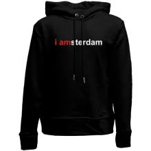 Дитяче худі без начосу I amsterdam