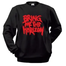 Свитшот Bring me the horizon green