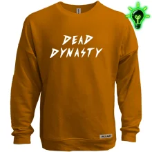 Світшот без начосу з Dead Dynasty логотип