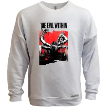 Світшот без начосу з обкладинкою The Evil Within