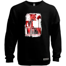 Світшот без начосу з артом The Evil Within