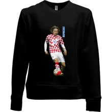 Дитячий світшот без начосу з Luka Modrić