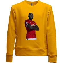Дитячий світшот без начосу з Romelu Lukaku