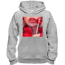 Худи BASE Девушка с Chupa Chups