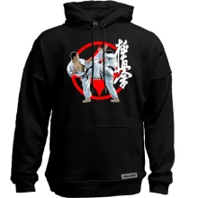 Худи без начеса Karate Кёкусинкай