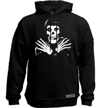 Худи без начеса The Misfits (скелет)