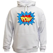 Худи без начеса POW!
