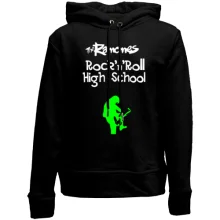 Детское худи без начеса High School Rock'n'Roll