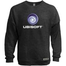 Світшот без начосу з логотипом Ubisoft