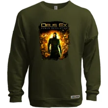Світшот без начосу з постером гри Deus Ex