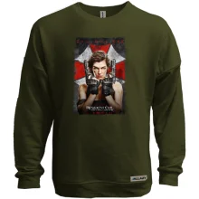 Світшот без начосу з обкладинкою гри Resident Evil