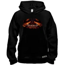 Худи BASE с Diablo - Immortal