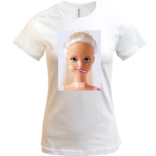 Женская футболка Bitch Barbie