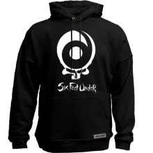 Худи без начеса Six Feet Under