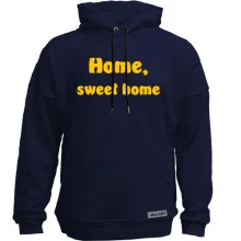 Худи без начеса Home, sweet home