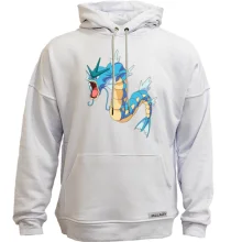 Худи без начеса с покемоном Гярадос (Gyarados)