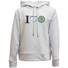 Дитяче худі без начосу I love Dynamo