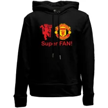 Дитяче худі без начосу Manchester SuperFAN