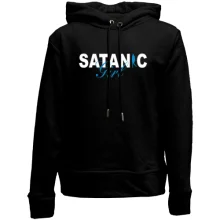 Детское худи без начеса satanik girl