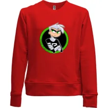 Детский свитшот без начеса с Danny Phantom