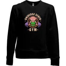 Детский свитшот без начеса Universe seven GYM