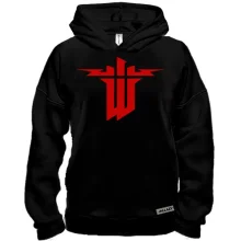 Худі BASE з гербом Wolfenstein
