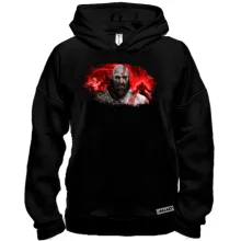 Худи BASE с Кратосом из God of War