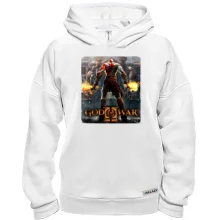 Худи BASE с обложкой игры God of War 2