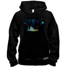 Худи BASE с девушкой из Cyberpunk 2077