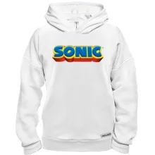 Худи BASE с логотипом игры SONIC