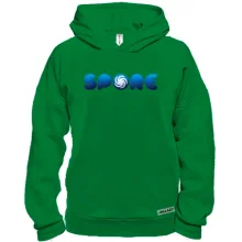 Худі BASE з логотипом гри Spore