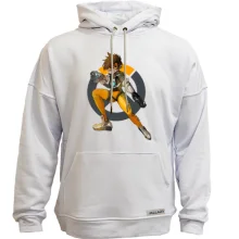 Худи без начеса Overwatch Tracer