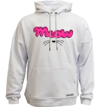 Худи без начеса Мяу