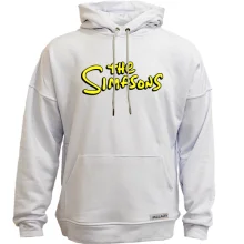 Худи без начеса The Simpsons