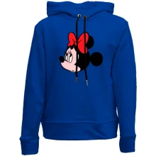 Детское худи без начеса грустная Minie