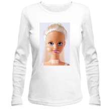 Лонгслив Bitch Barbie