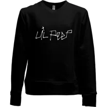 Детский свитшот без начеса Lil Peep
