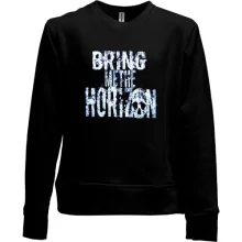 Дитячий світшот без начосу з Bring me the horizon арт (2)
