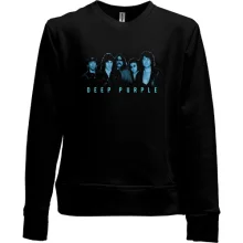 Детский свитшот без начеса Deep Purple (blue faces)