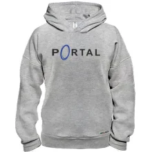Худі BASE з логотипом гри Portal