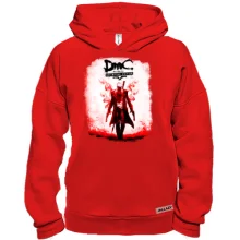 Худи BASE с постером игры Devil May Cry