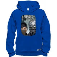 Худі BASE з постером гри Dishonored