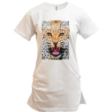 Подовжена футболка Swag - Dont touch