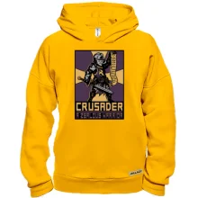 Худи BASE с постером Crusader