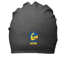 Хлопковая шапка Strong Nation