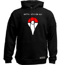 Худи без начеса Gotta catch em all