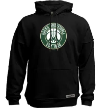Худи без начеса Милуоки Бакс (Milwaukee Bucks)